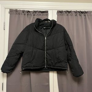 H&M Black Puffer Jacket